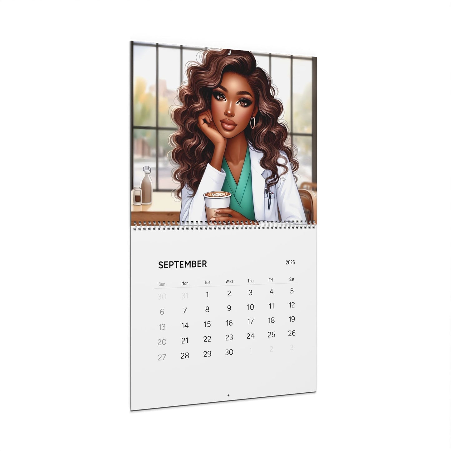 Chi Nurses Rock (2026) Calendar