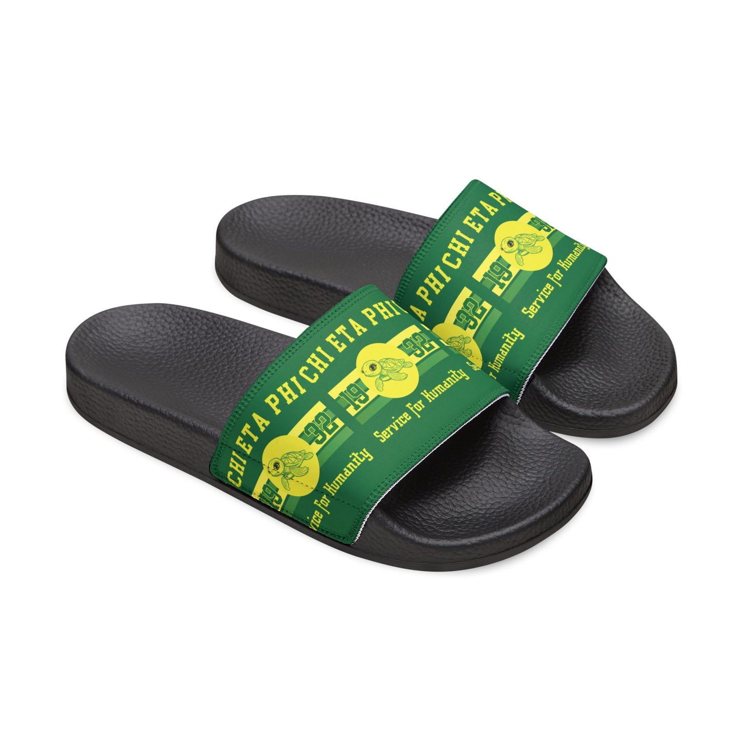 Rubber Soled Slide