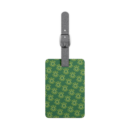 Matching Rectangular Polyester Luggage Tag