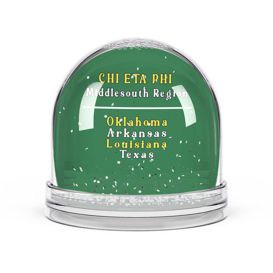 Chi Eta Phi Middlesouth Region Snow Globe