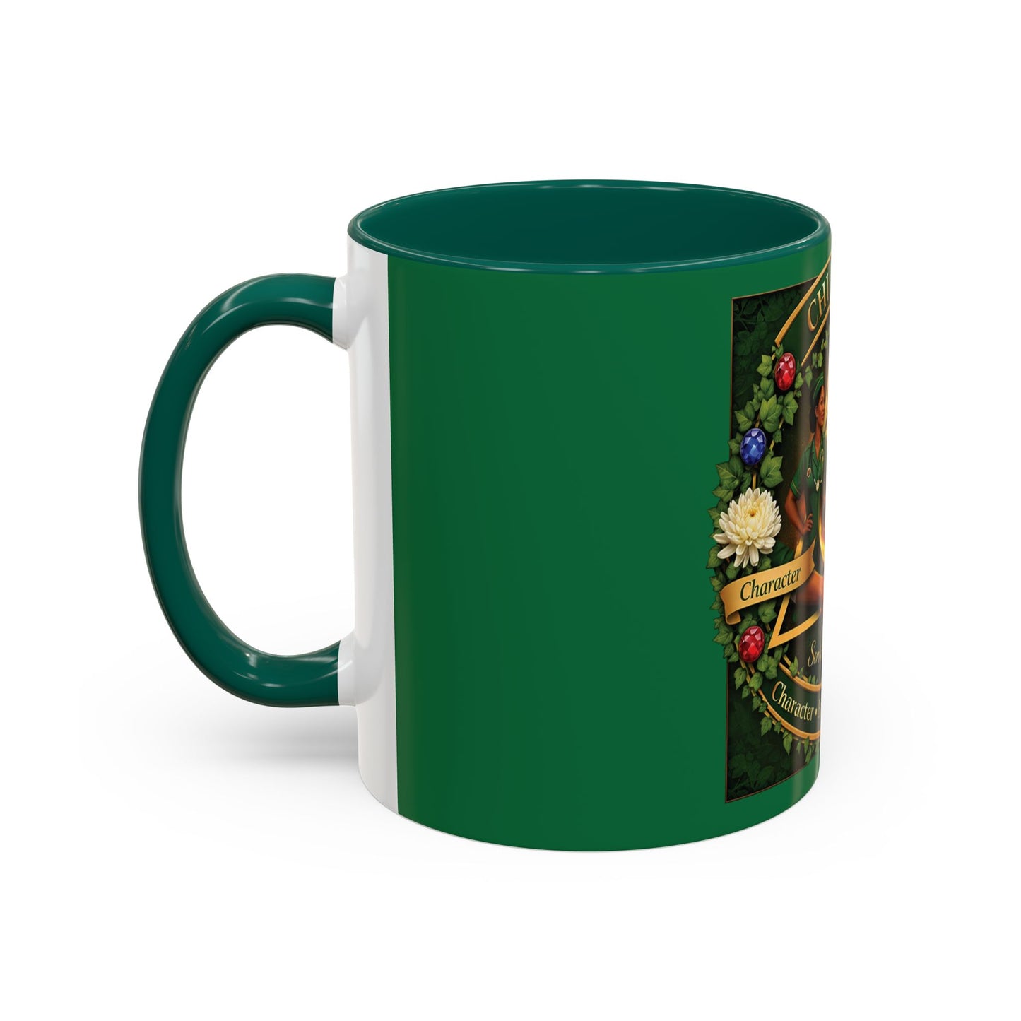 Chi Eta Phi Sorority Emblem Coffee Mug (11oz/15oz)
