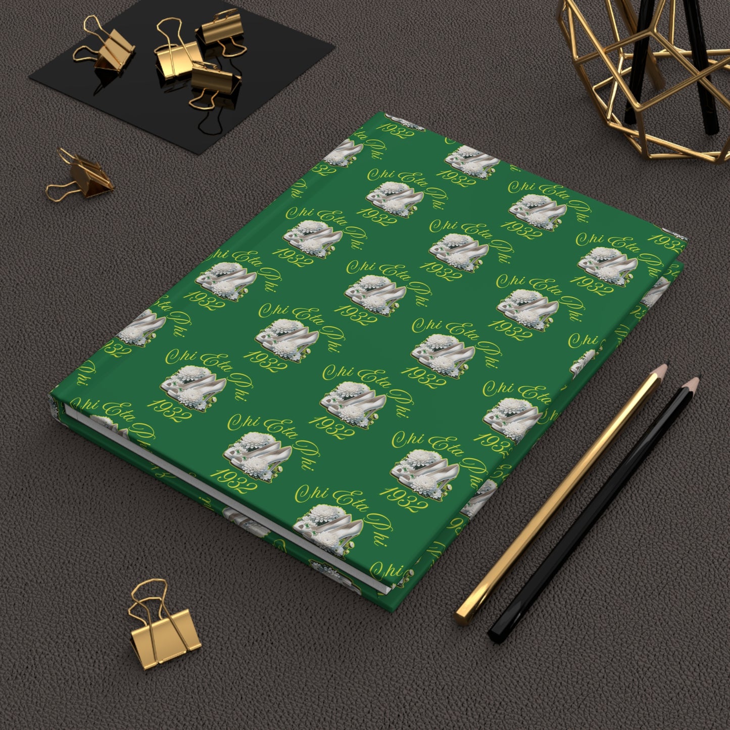 Chi Eta Phi Theme Journal - Ruled Lines