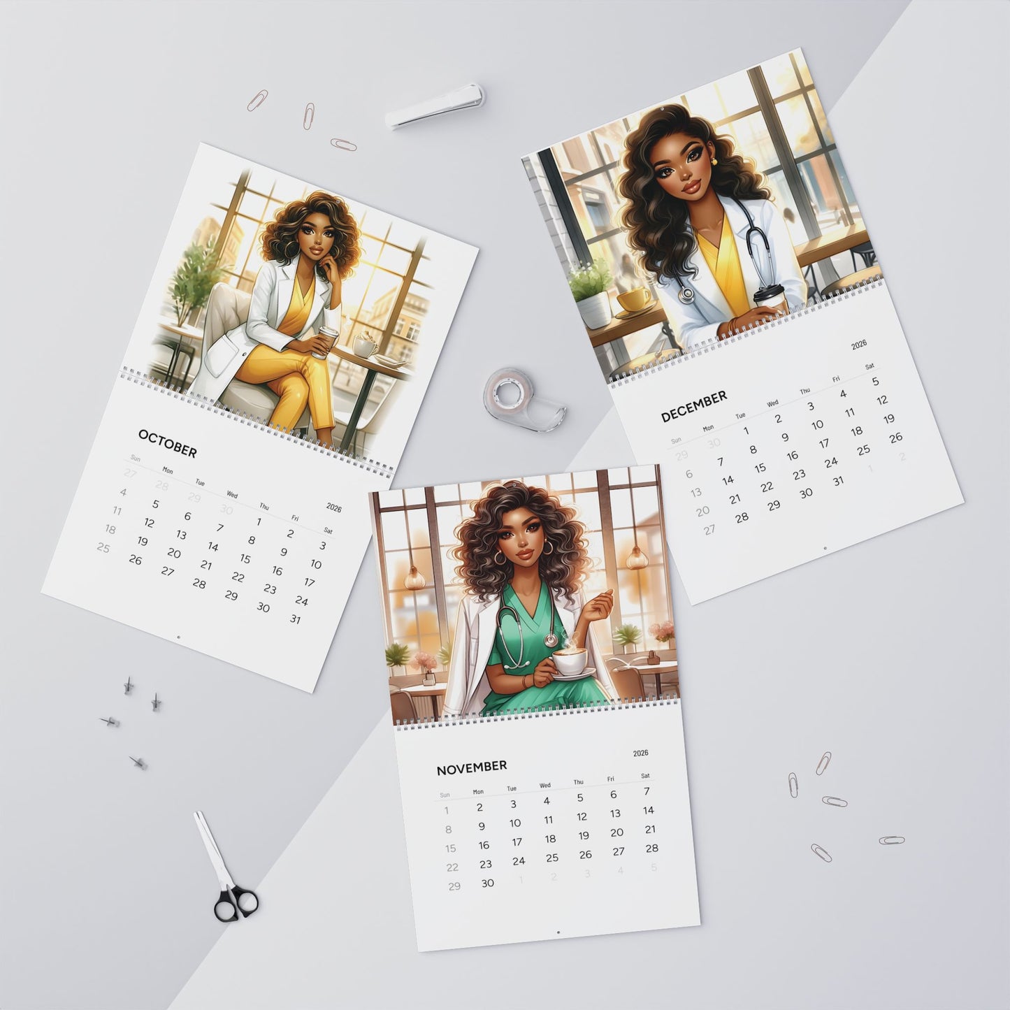 Chi Nurses Rock (2026) Calendar