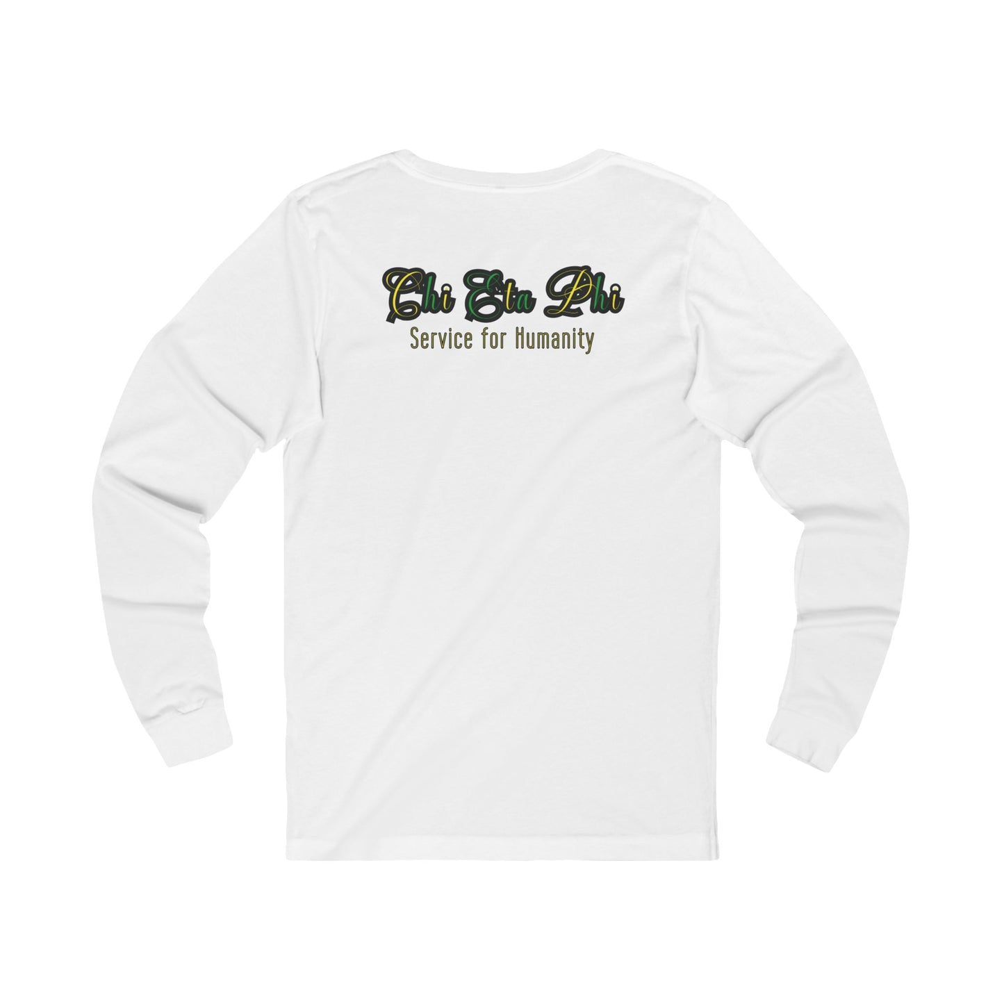 White Long Sleeve Winter Tee's