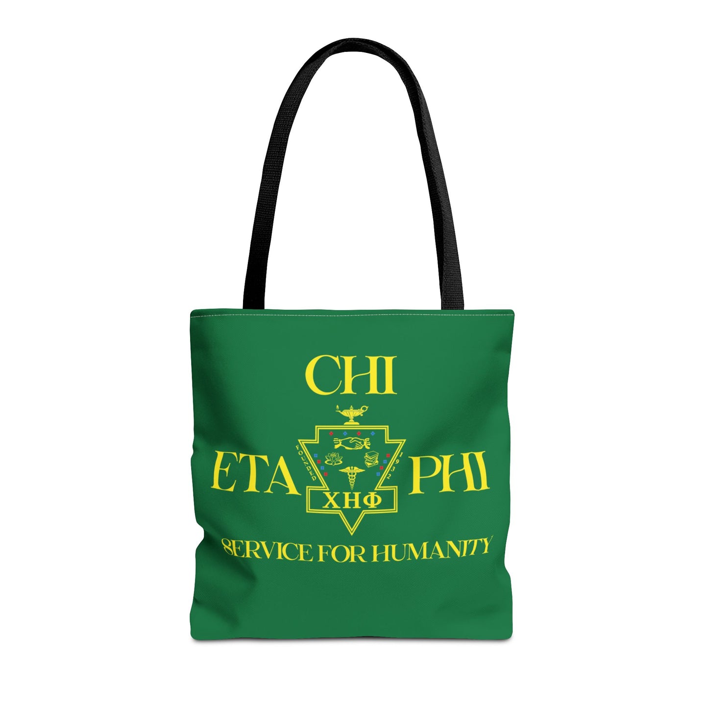 Middlesouth Green and Yellow Region Tote Bag