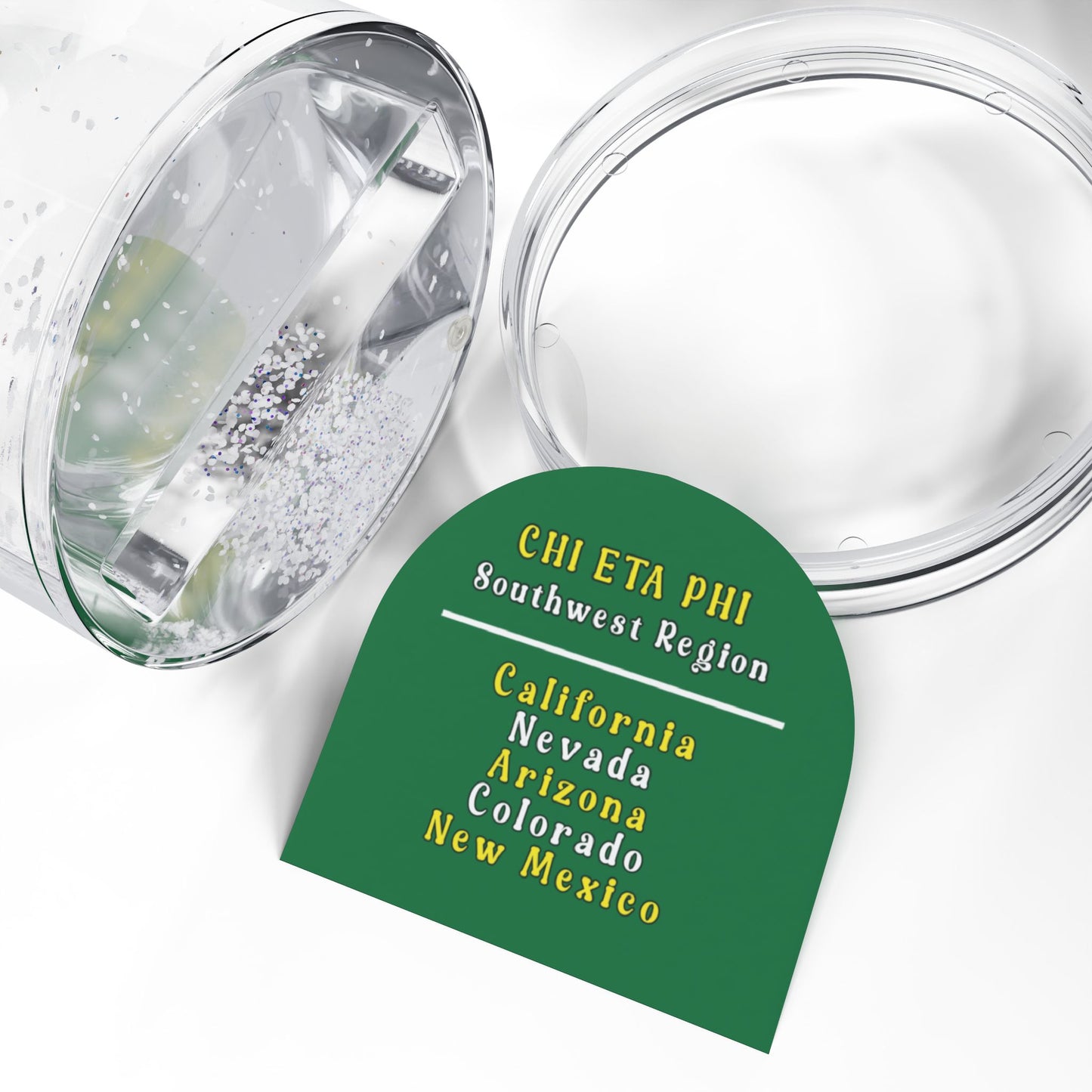 Chi Eta Phi Southwest Region Snow Globe