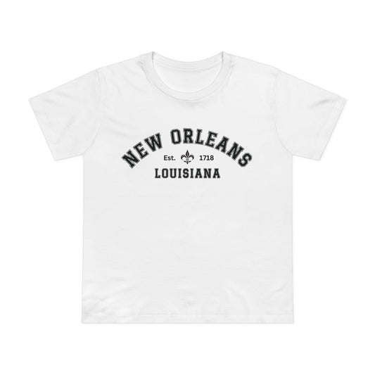 Get Ready for Boule New Orleans Louisiana Women's Maple Tee