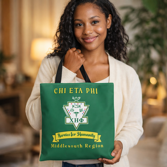 Chi Emblem Middlesouth Regional Tote Bag