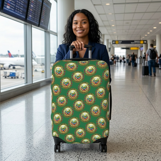 Service for Humanity Luggage Cover