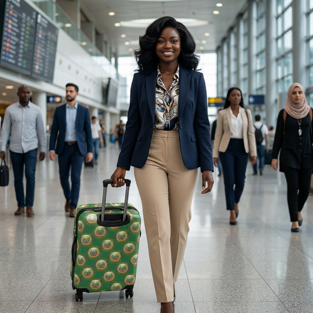Service for Humanity Luggage Cover
