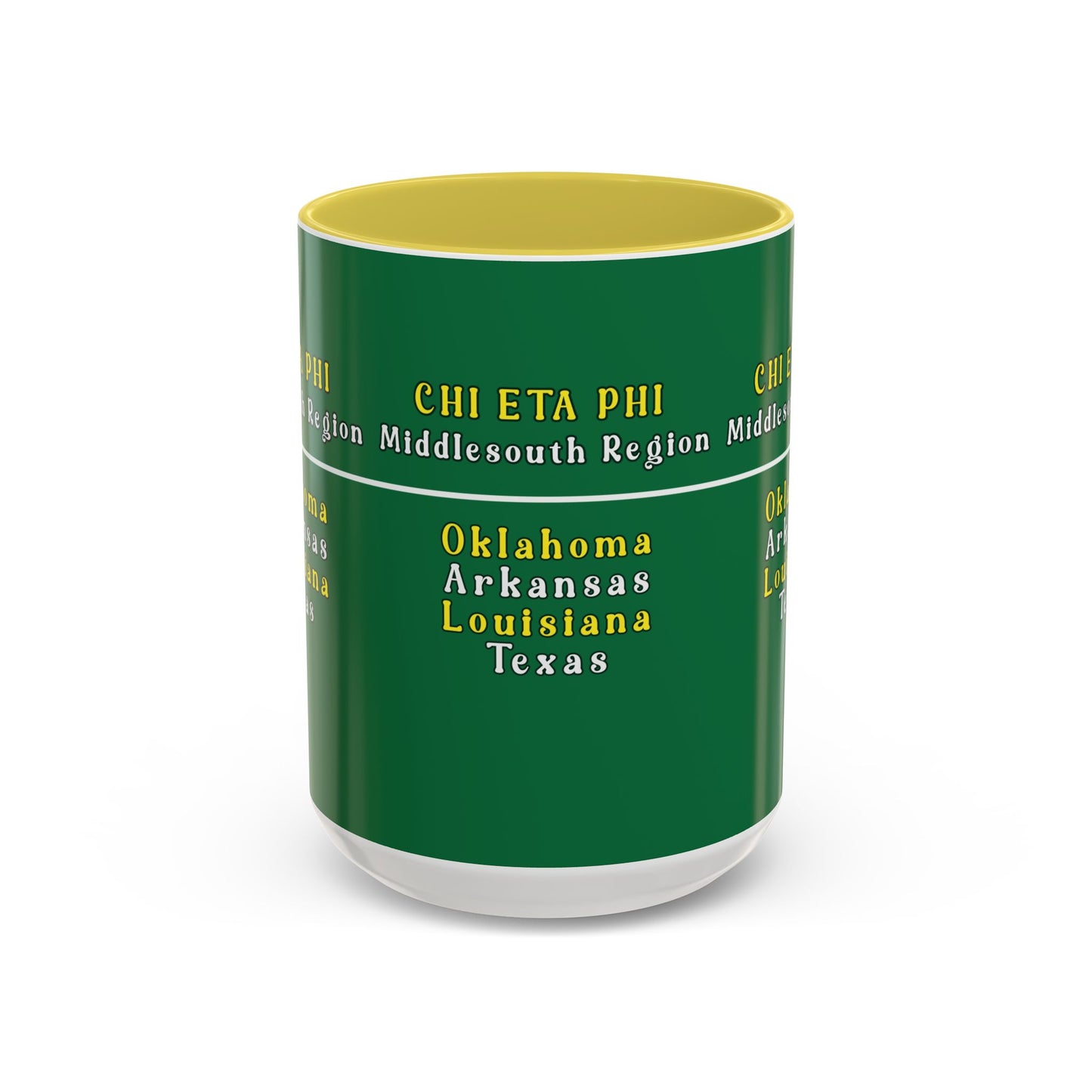 Chi Eta Phi Middlesouth Region Mug (11oz, 15oz)