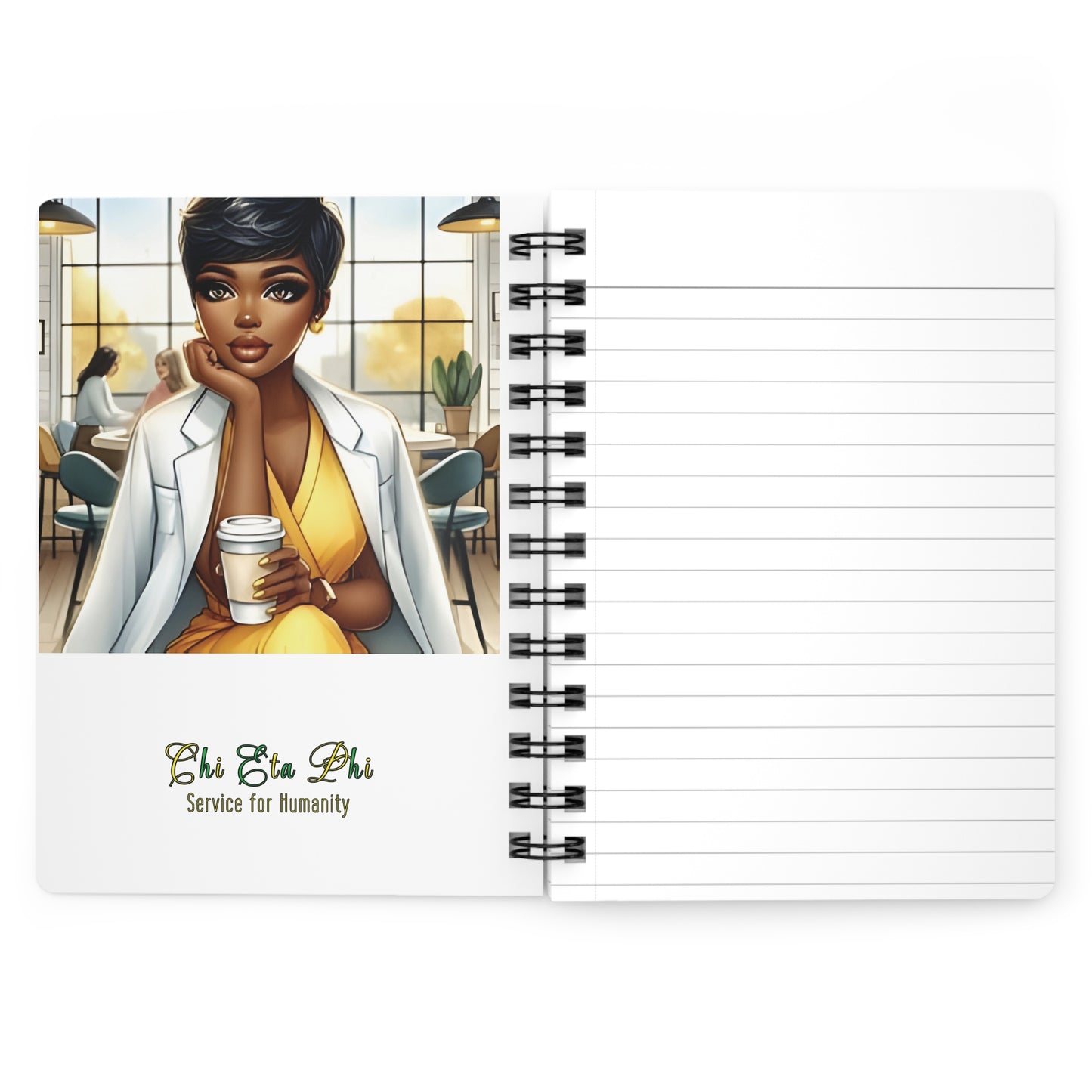 Chi Inspired Spiral Journals