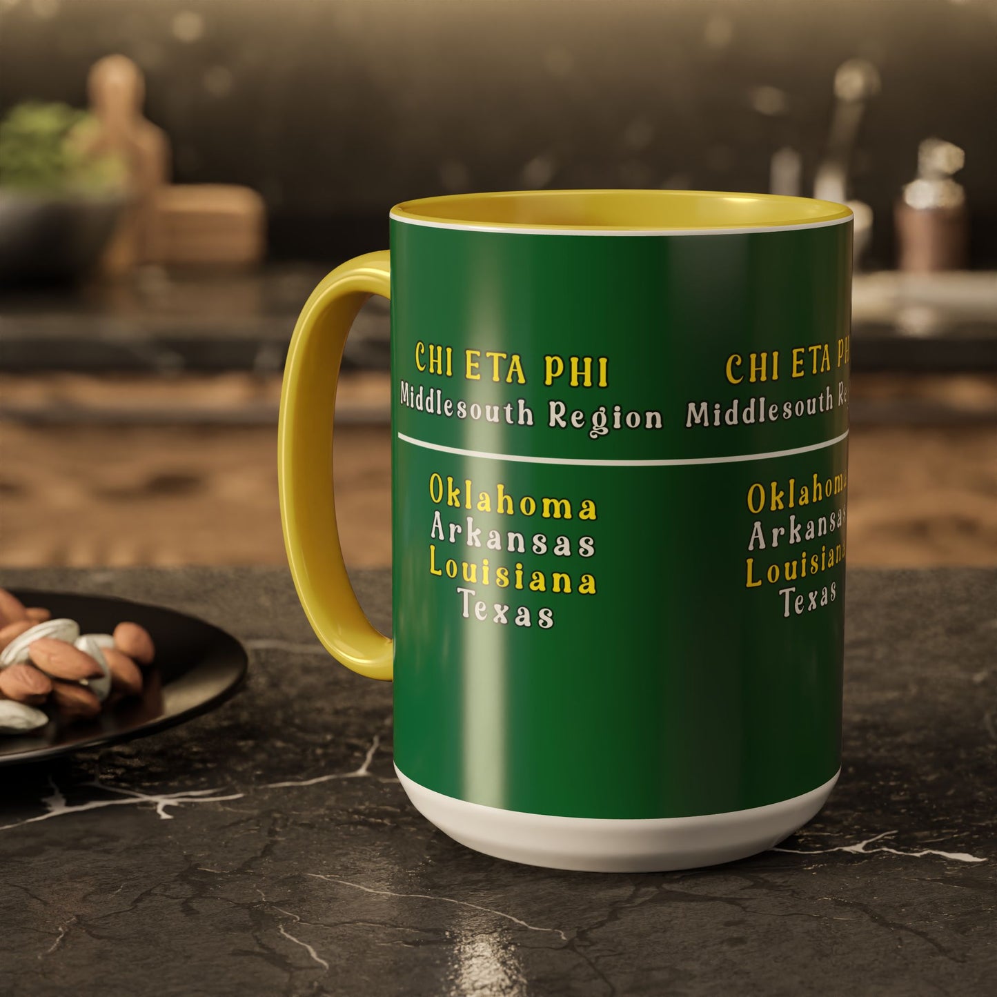 Chi Eta Phi Middlesouth Region Mug (11oz, 15oz)