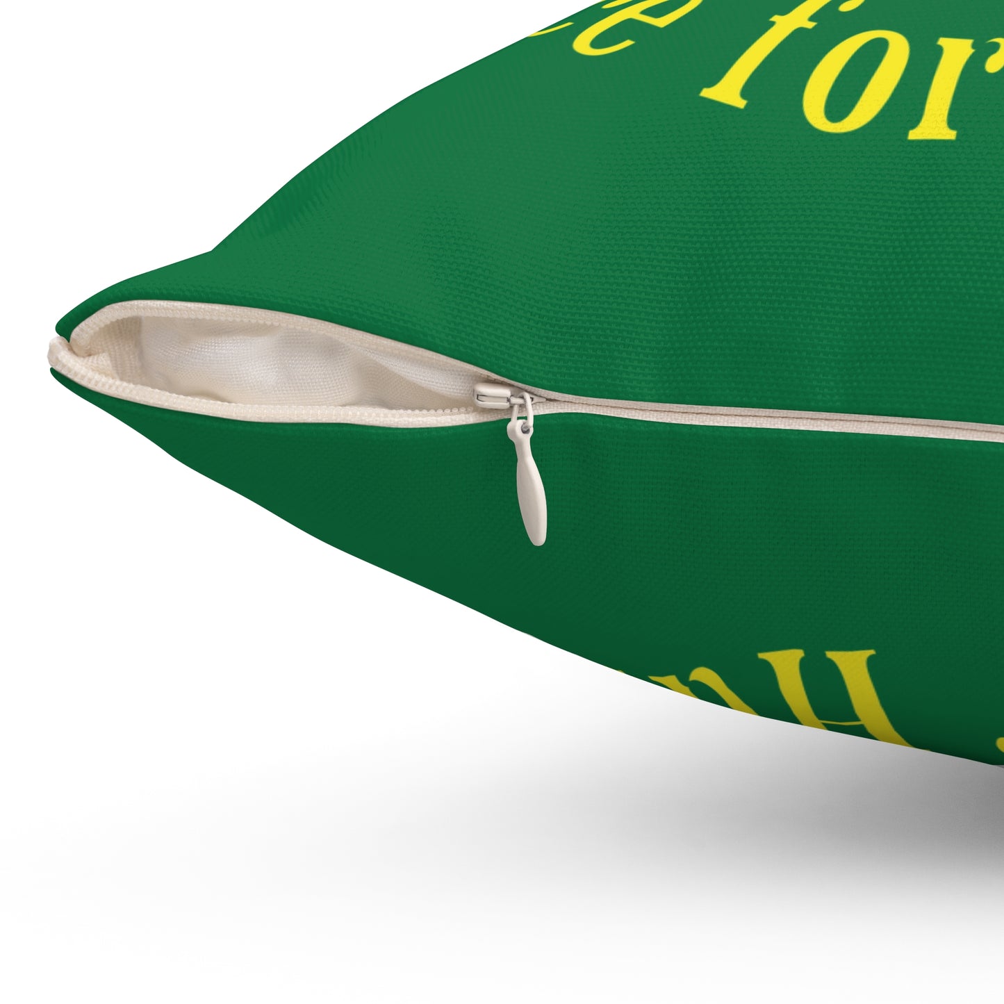 Chi Eta Phi Service for Humanity Polyester Spun Square Pillow