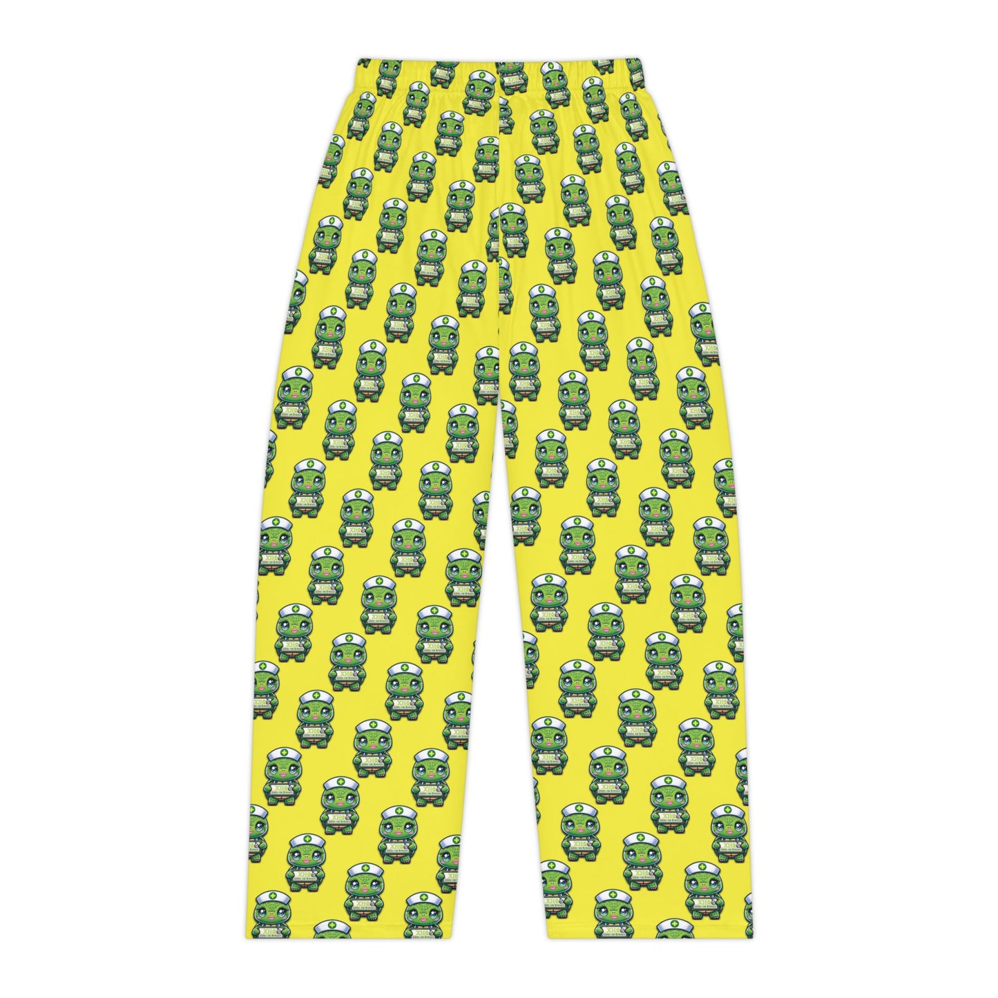 Yellow Turtle Pajama Pant