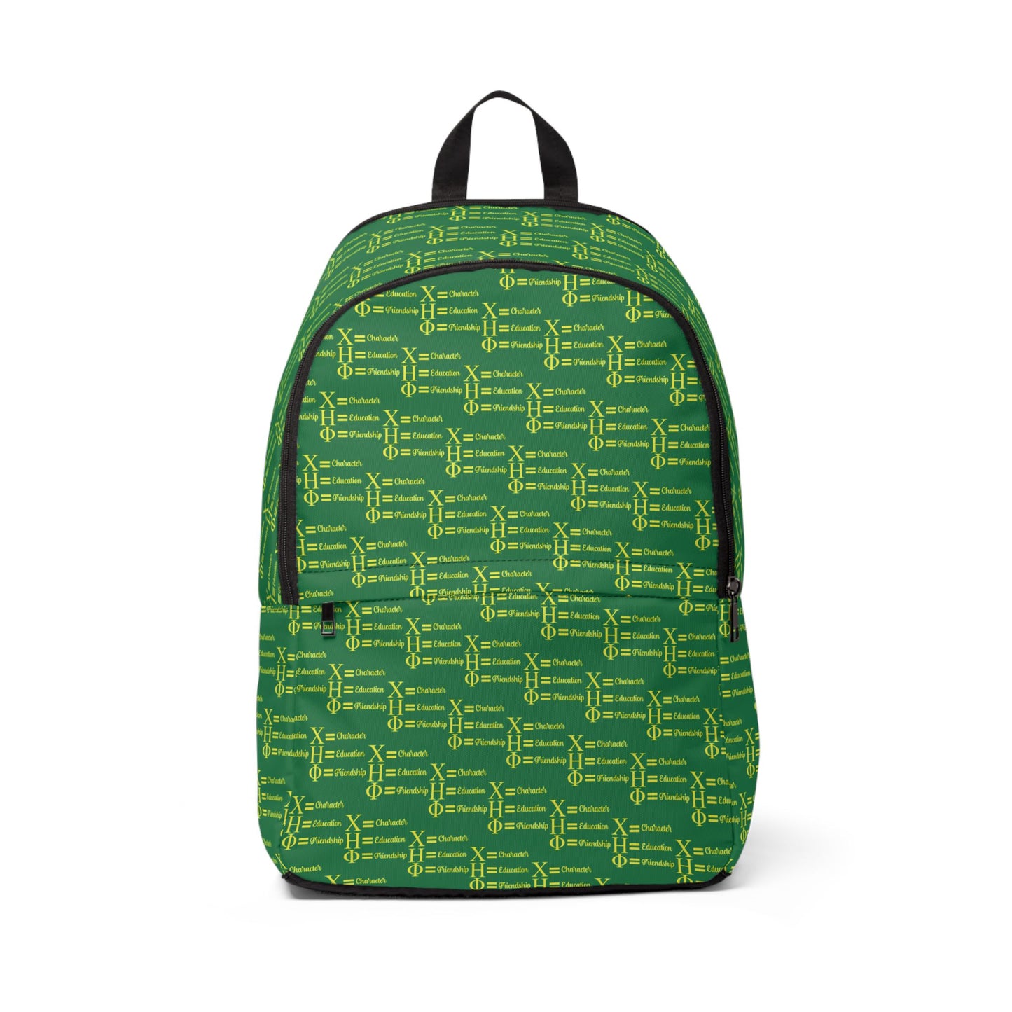 XHO Unisex Fabric Backpack