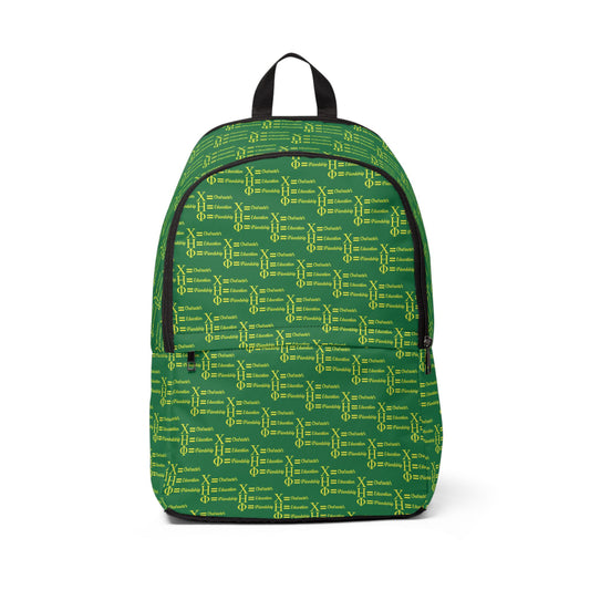 XHO Unisex Fabric Backpack