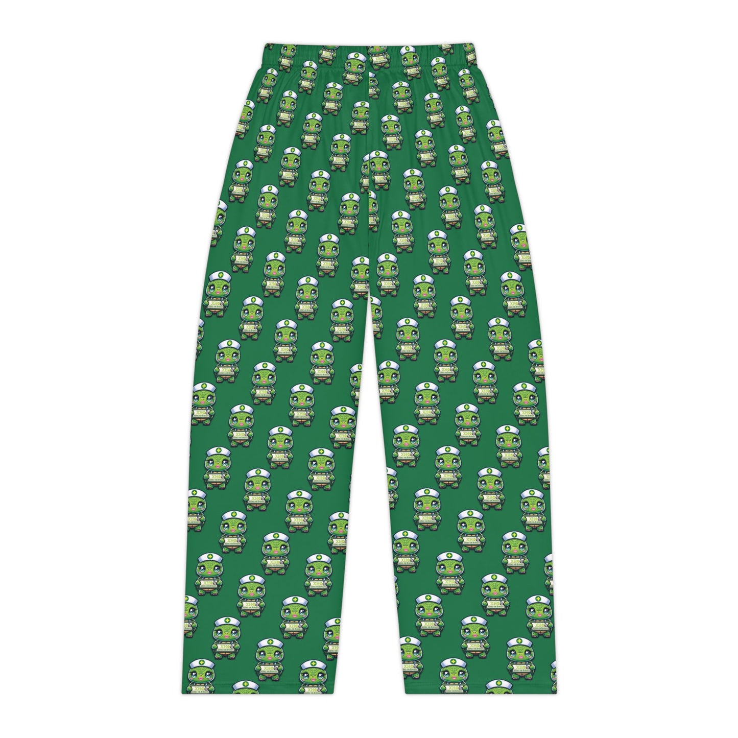 Green Turtle Pajama Pant