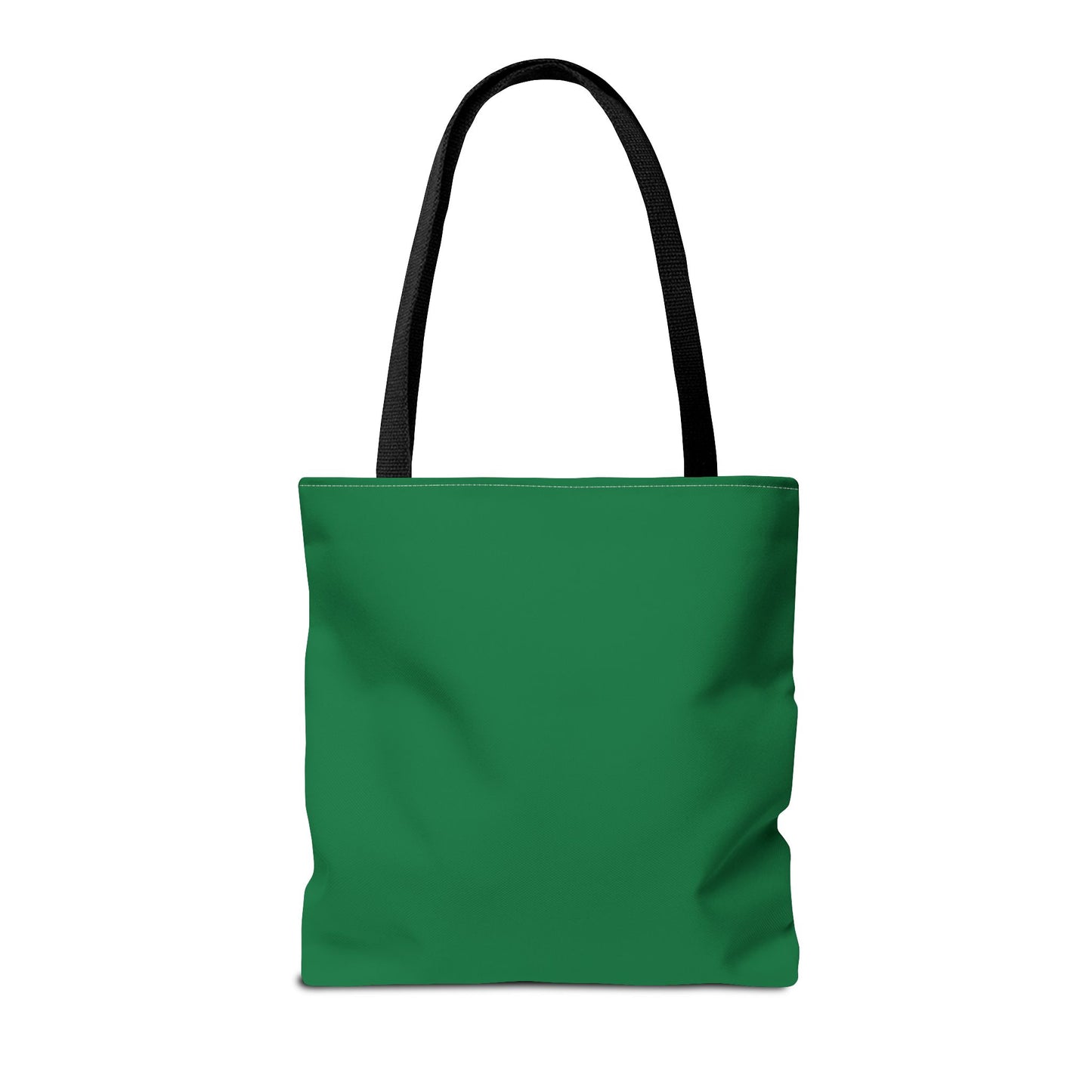 Chi Eta Phi Green with Yellow Bow Design Tote Bag