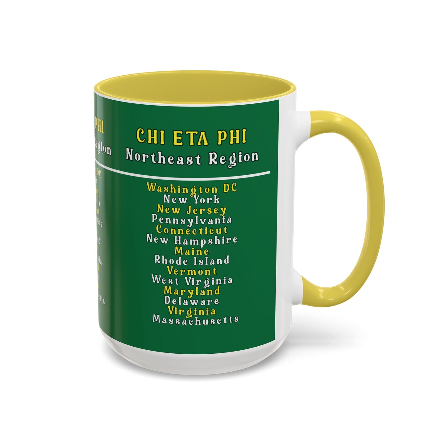 Chi Eta Phi Northeast Region Mug (11oz, 15oz)