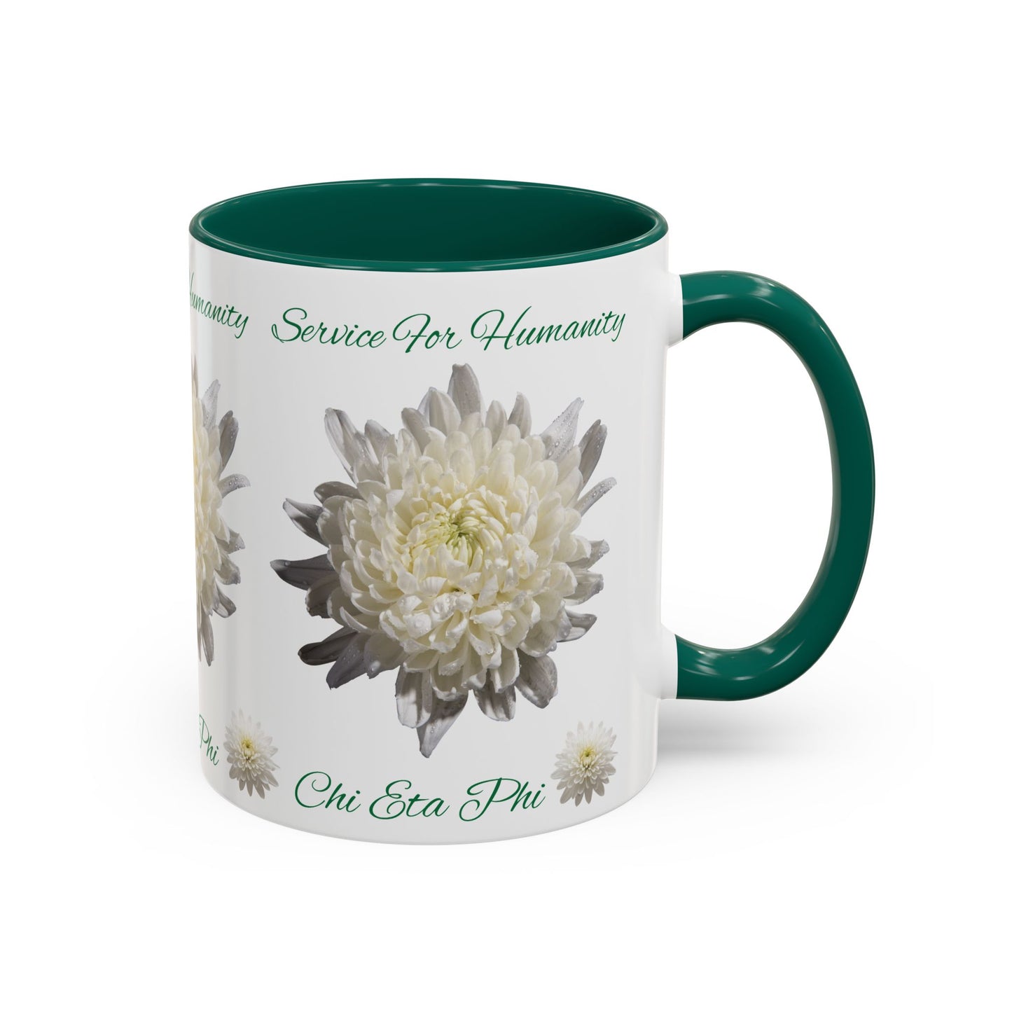 Chrysanthemum Mug, 11oz