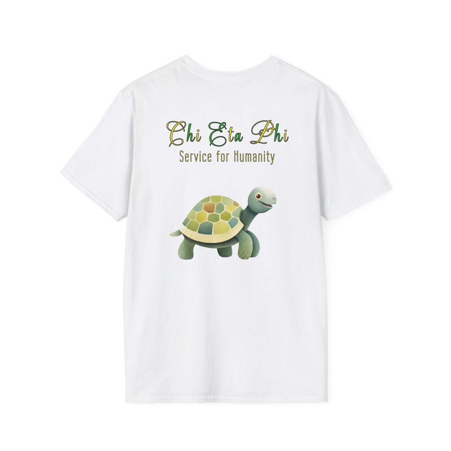 Unisex Turtle Soft-style T-Shirt