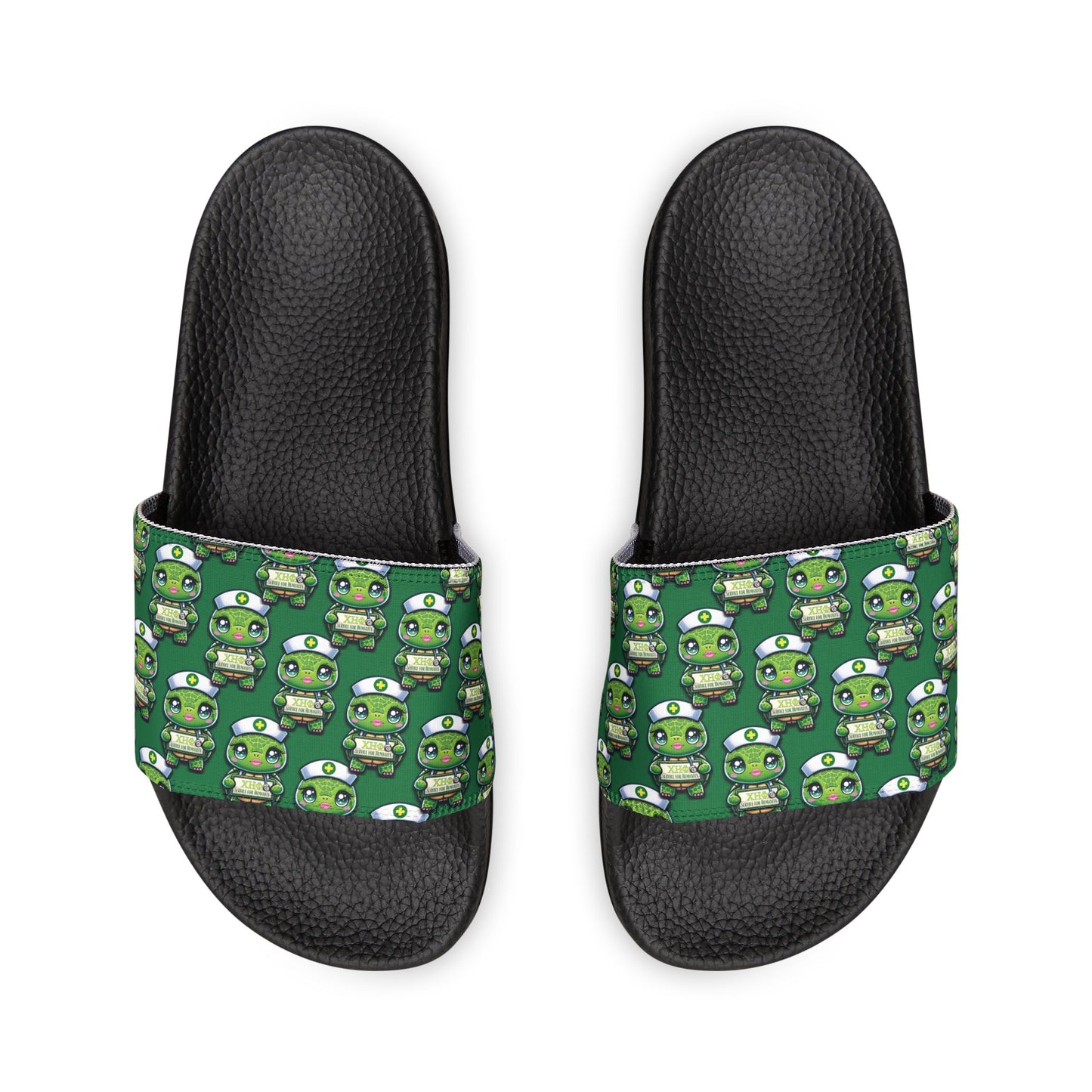 Rubber Soled Slide