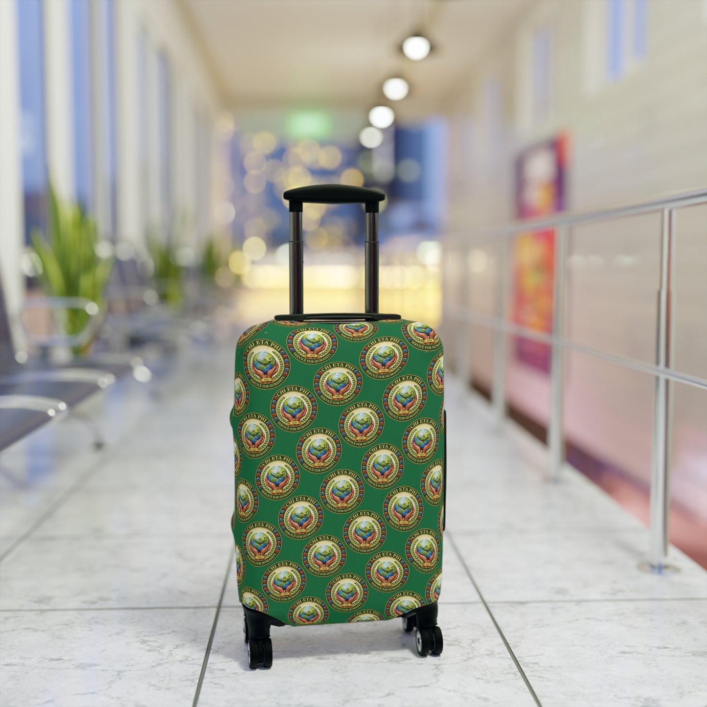 Service for Humanity Luggage Cover