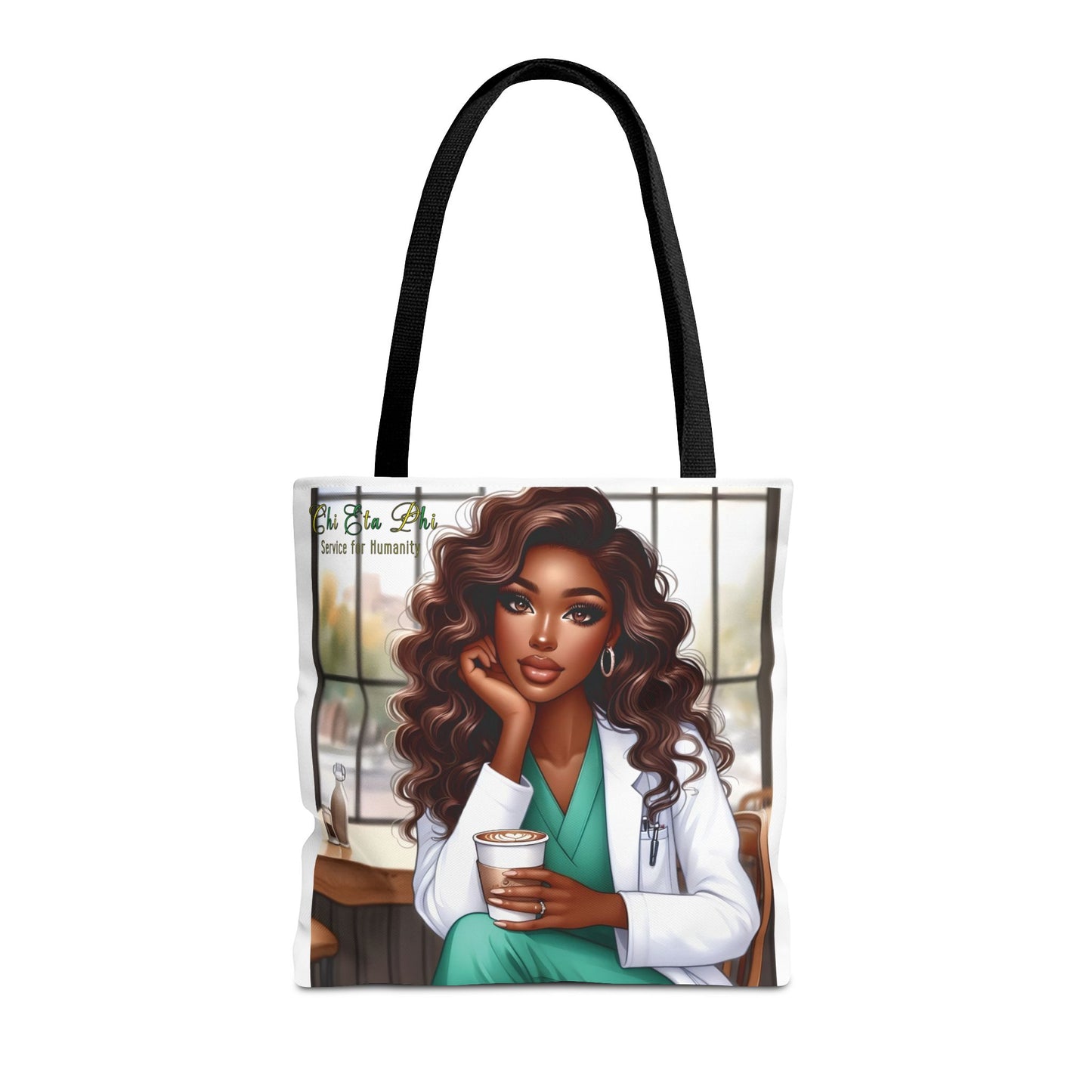 Chi Nurses Rock Tote Bags