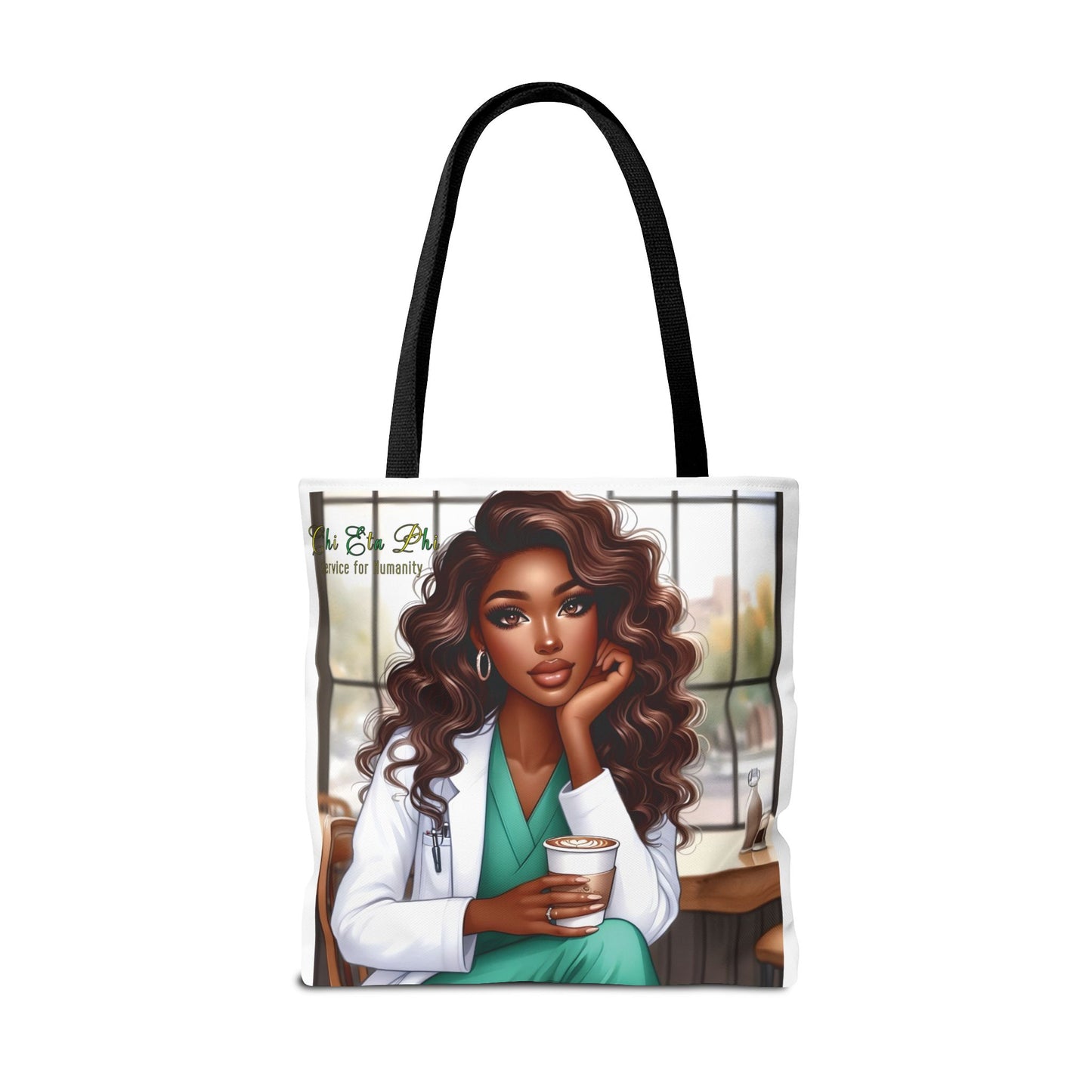 Chi Nurses Rock Tote Bag