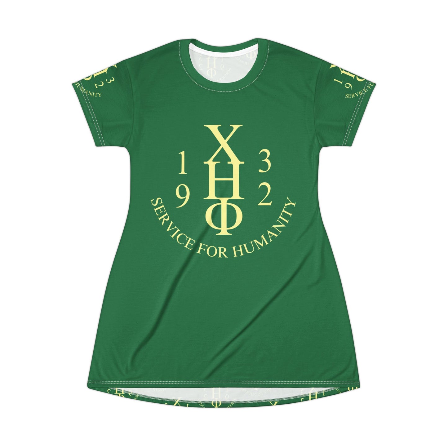 Chi Eta Phi 1932 T-Shirt Pajama Dress or Lounge Shirt