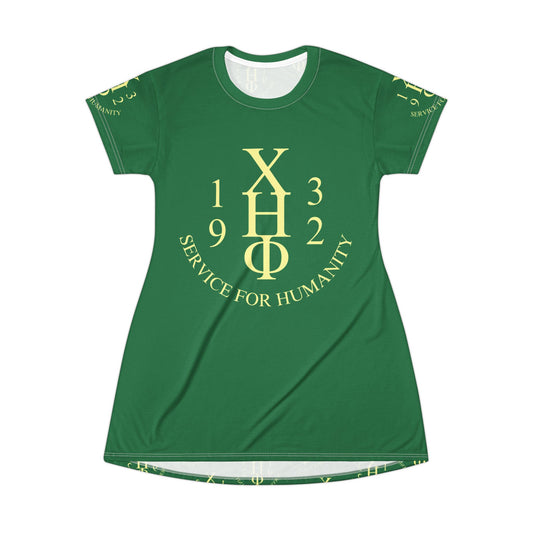 Chi Eta Phi 1932 T-Shirt Pajama Dress or Lounge Shirt