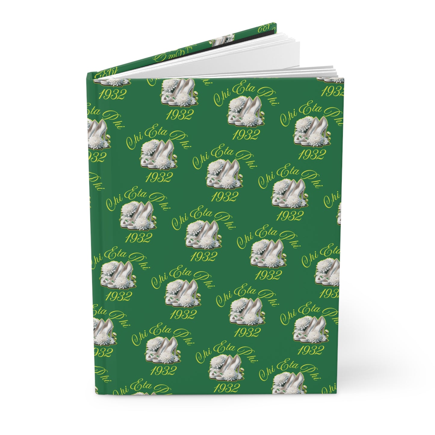 Chi Eta Phi Theme Journal - Ruled Lines