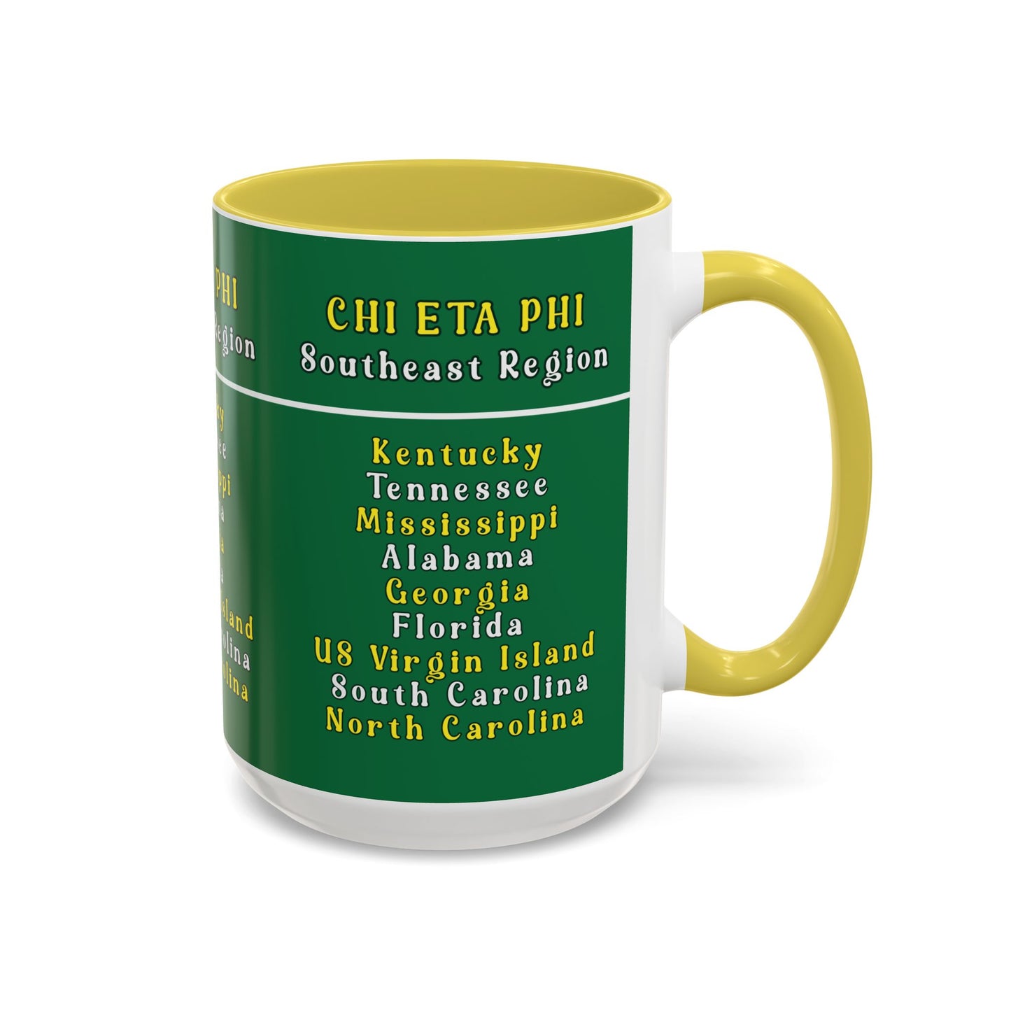 Chi Eta Phi Southeast Region Mug (11oz, 15oz)