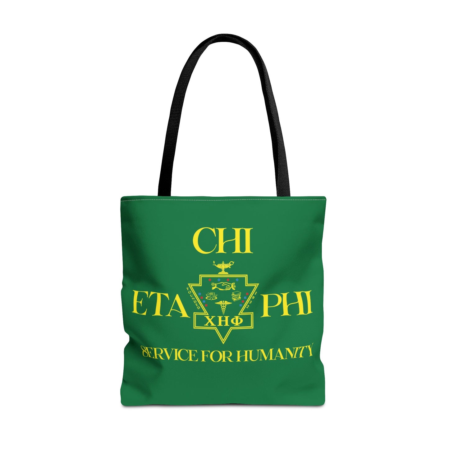 Middlesouth Region Green and White Tote Bag