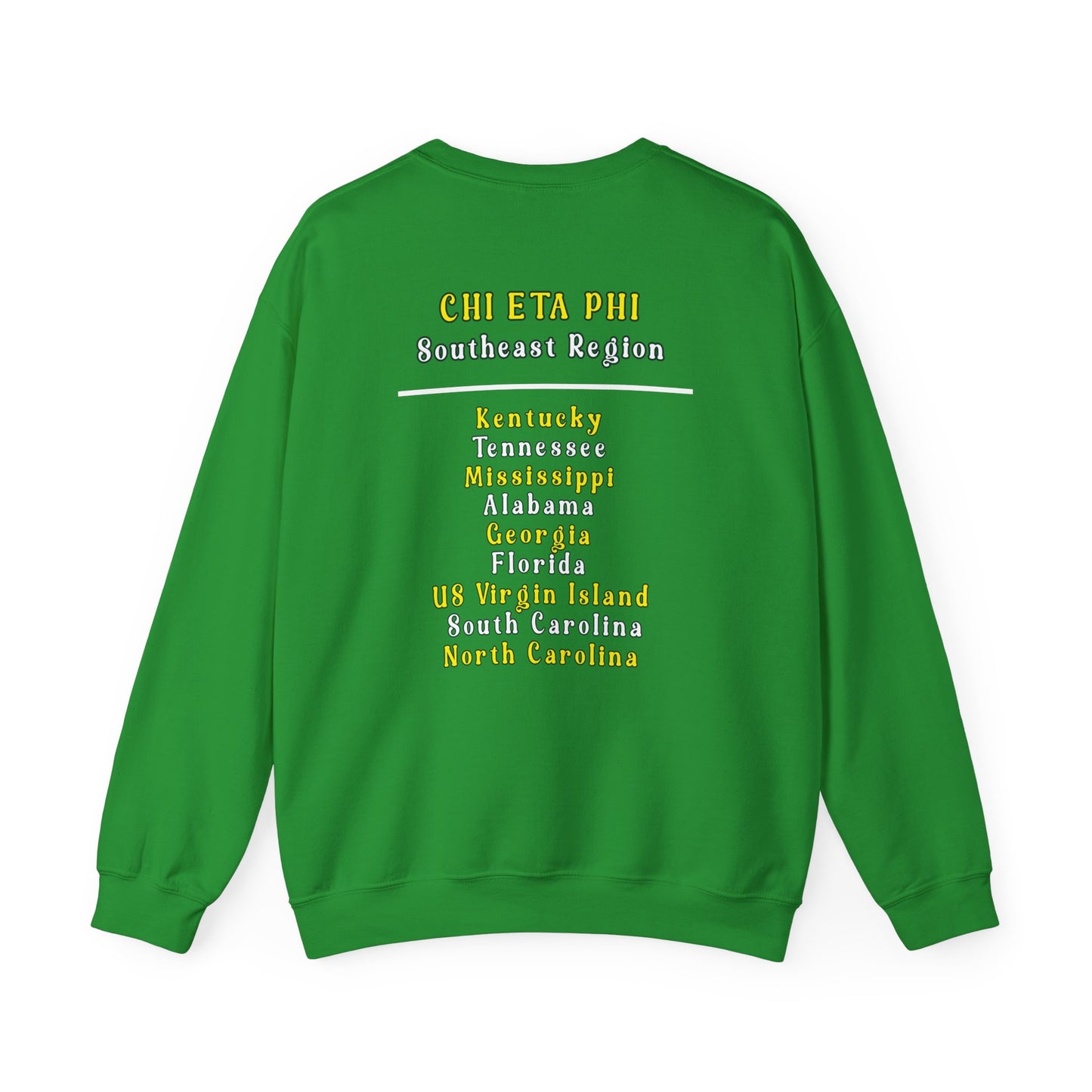 Regional Sweatshirts