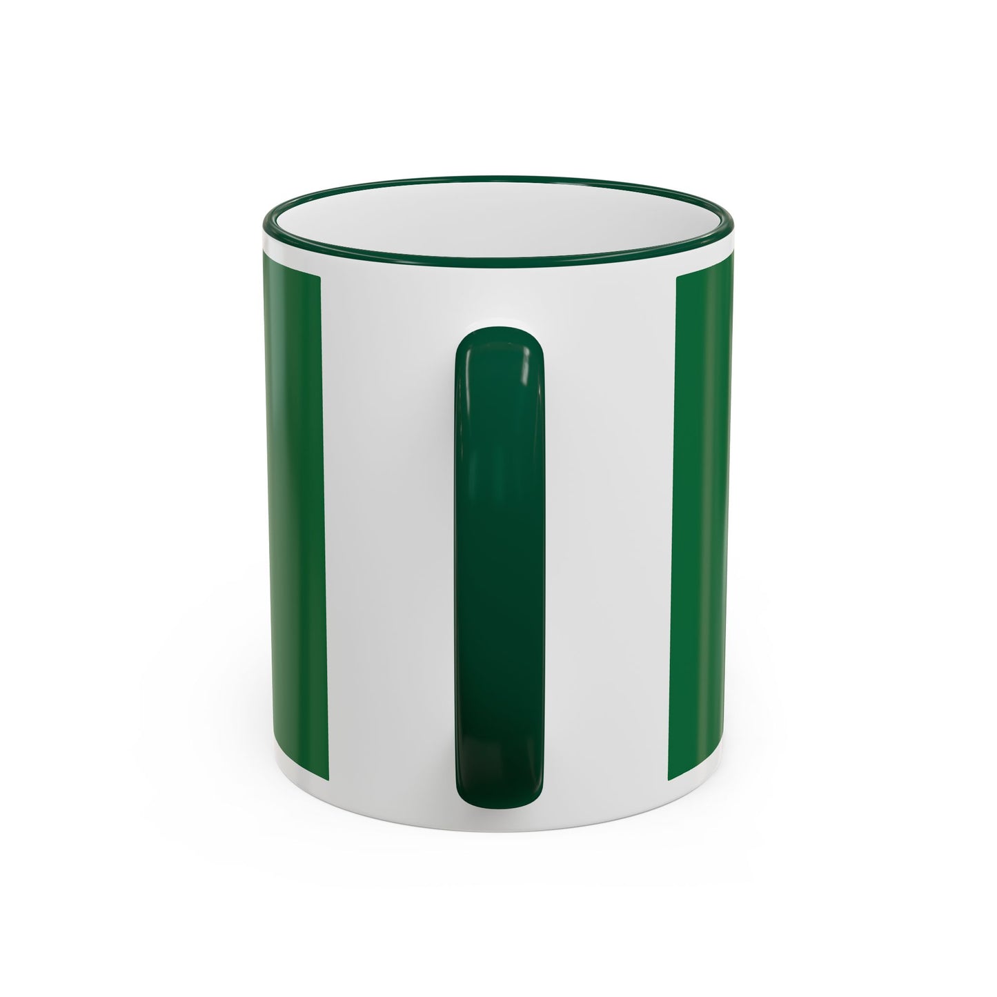 Chi Eta Phi Sorority Crest Accent Rim Mug – 11oz/15oz