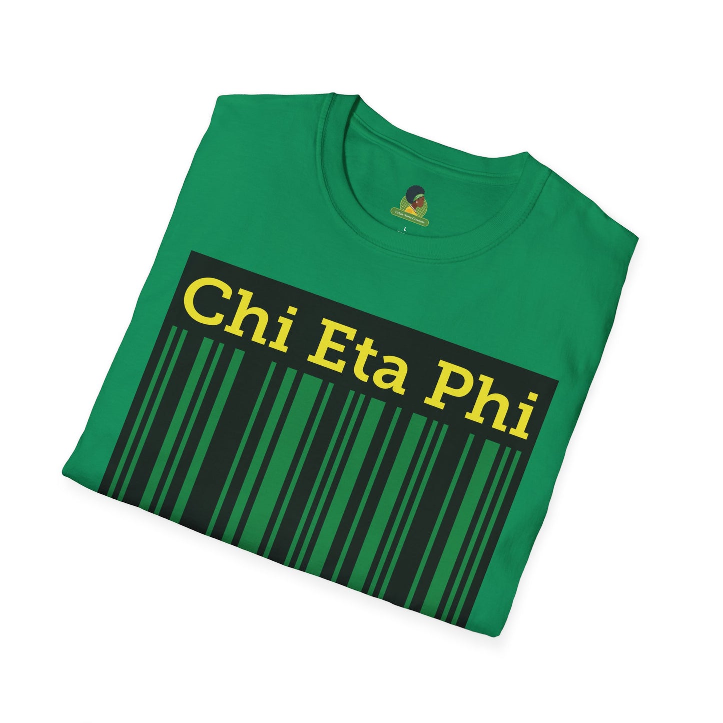 Chi Eta Phi Barcode T-Shirt — Sorority Founded 10/16/1932