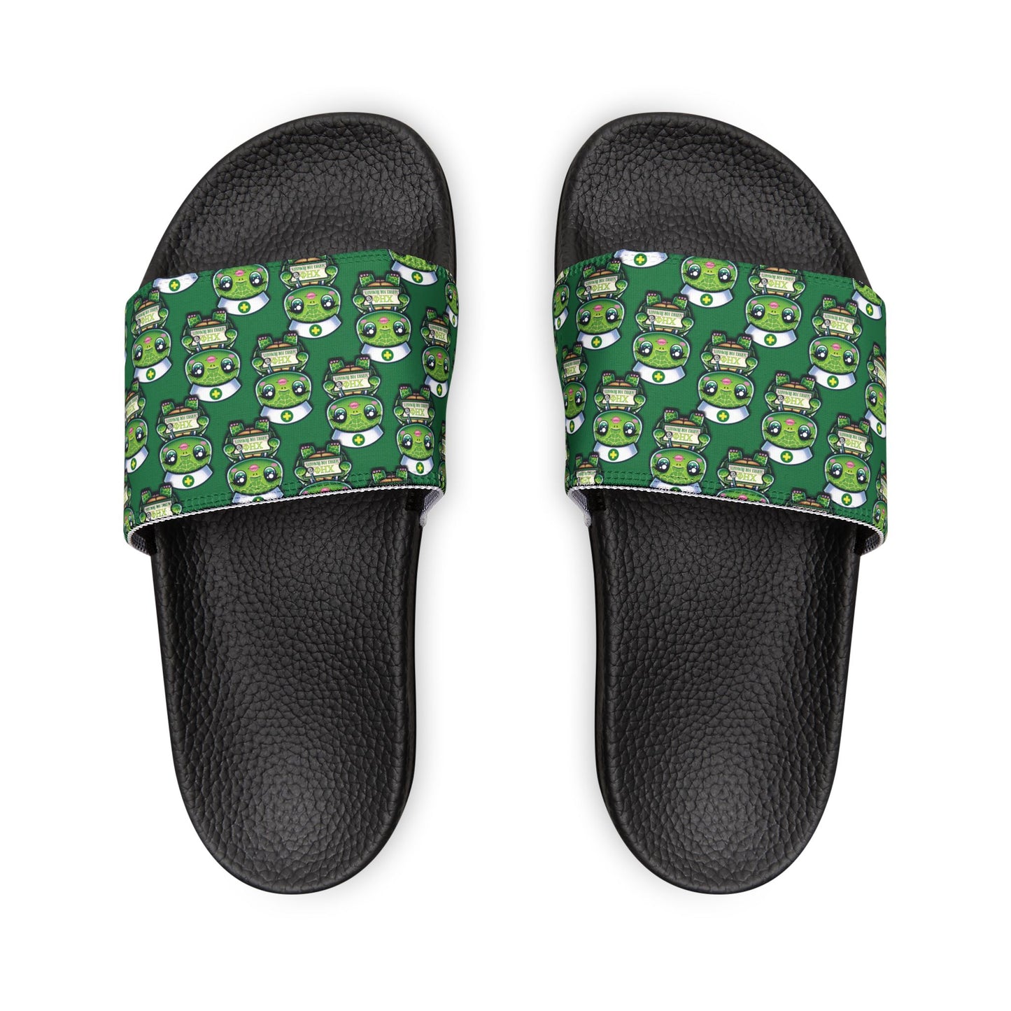 Rubber Soled Slide