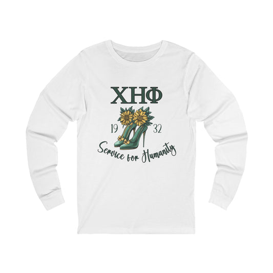 Unisex Jersey Long Sleeve Tee