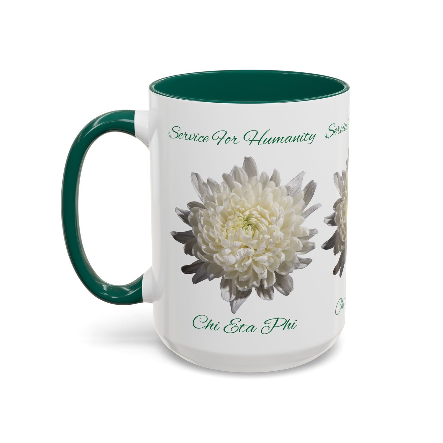 Chrysanthemum Mug, 11oz