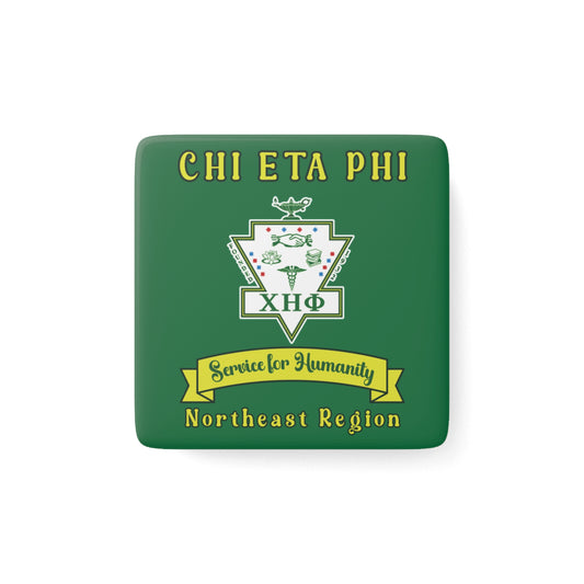 Northeast Region Porcelain Square Magnet
