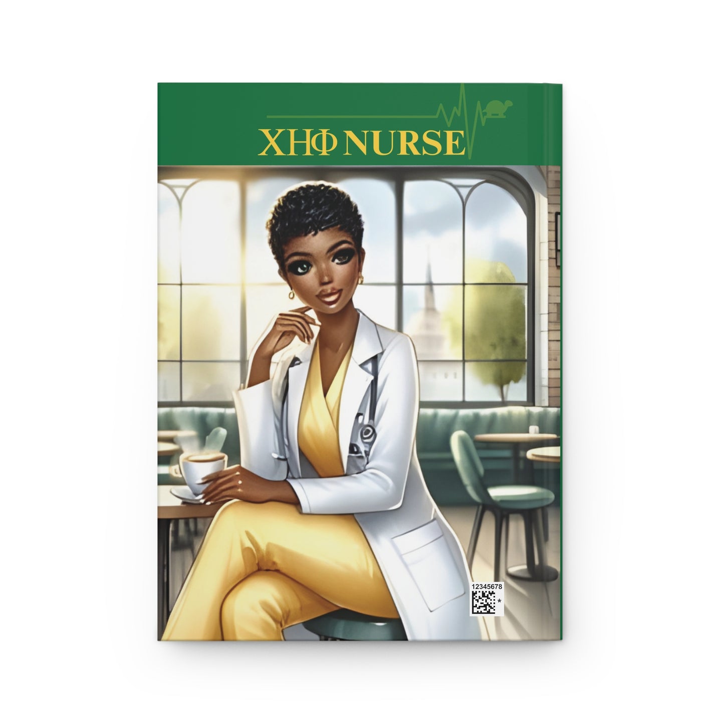 Chi Eta Phi Theme Journal - Ruled Lines