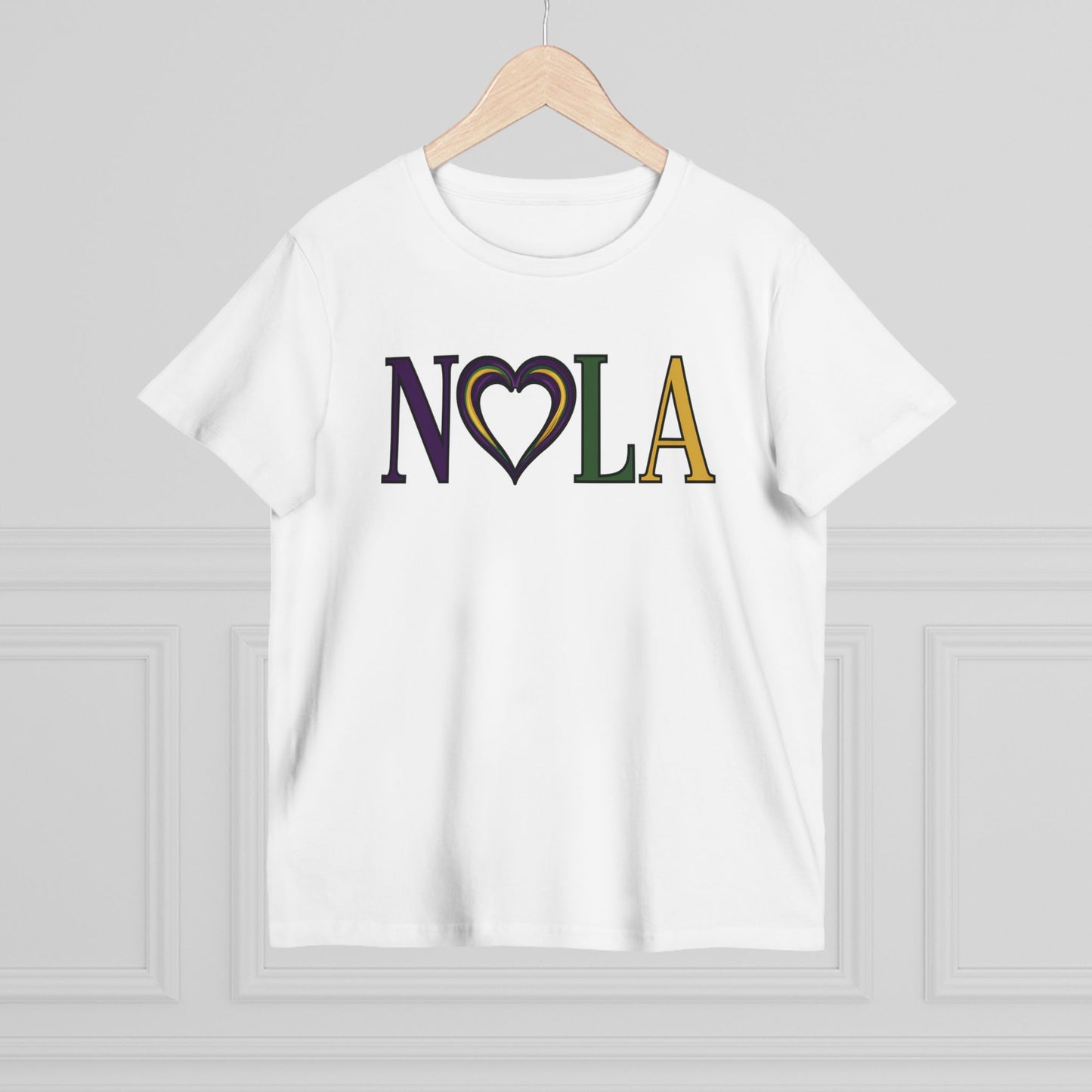 Get Ready for Boulé Pretty NOLA Womens Maple Tee