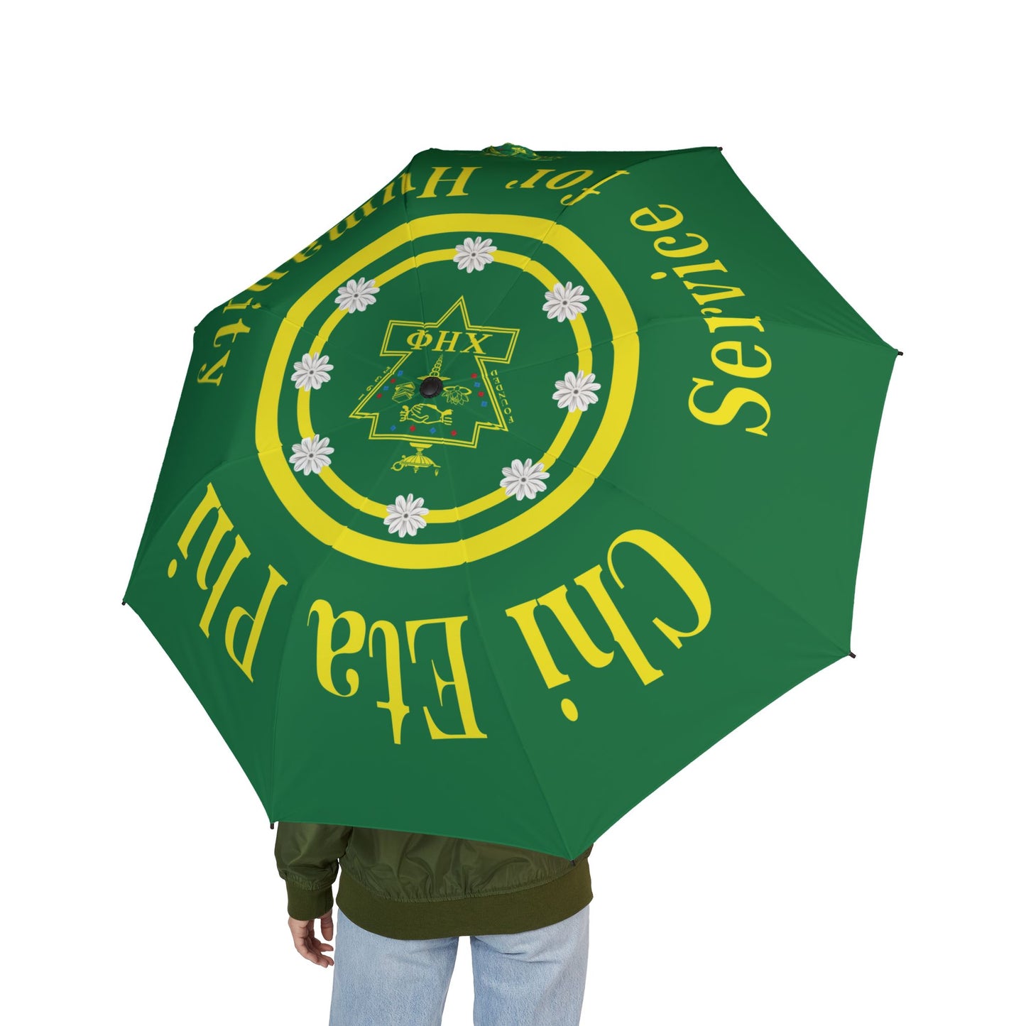 Green Chi Semi-Automatic Umbrella