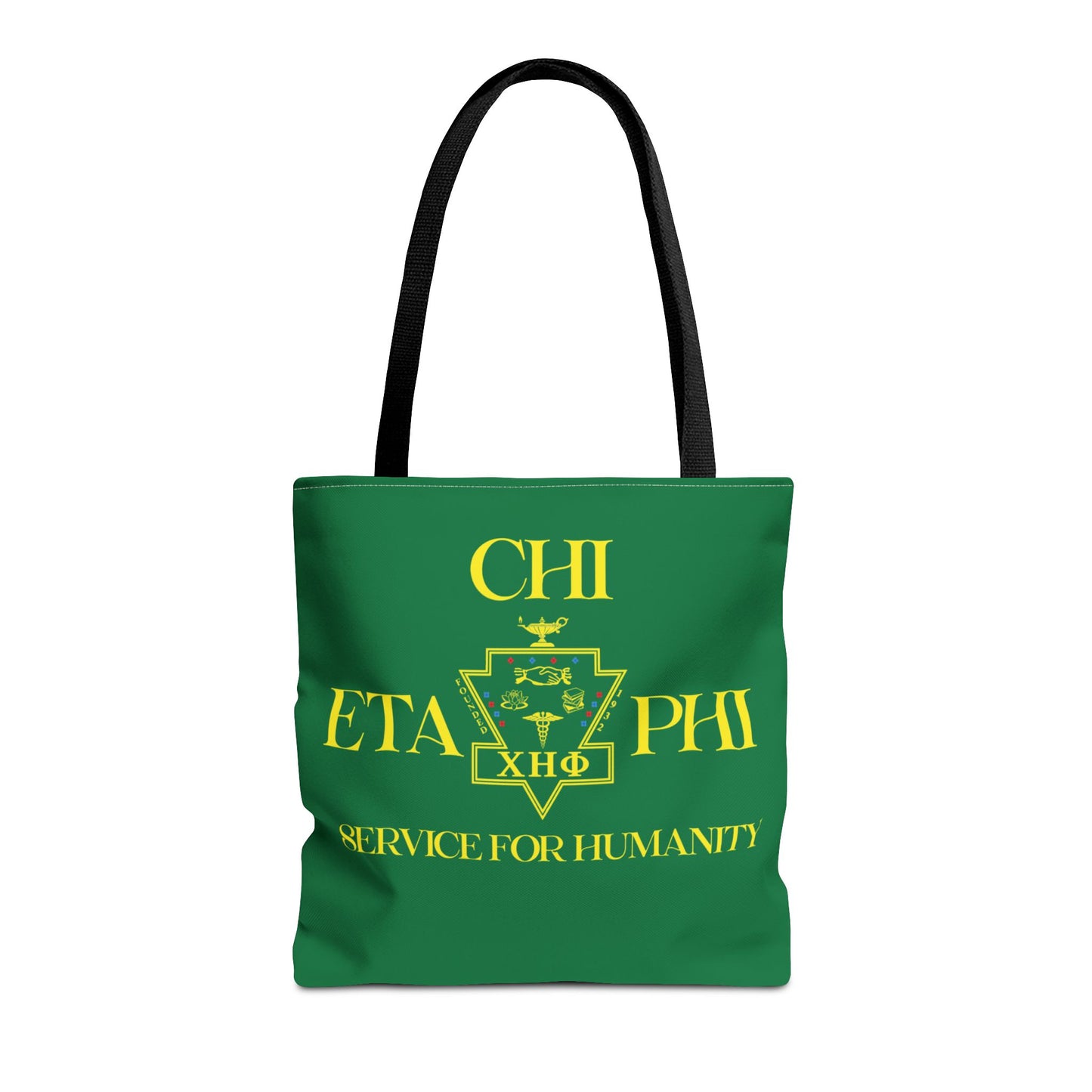 Southeast Region Green and Yellow Tote Bag