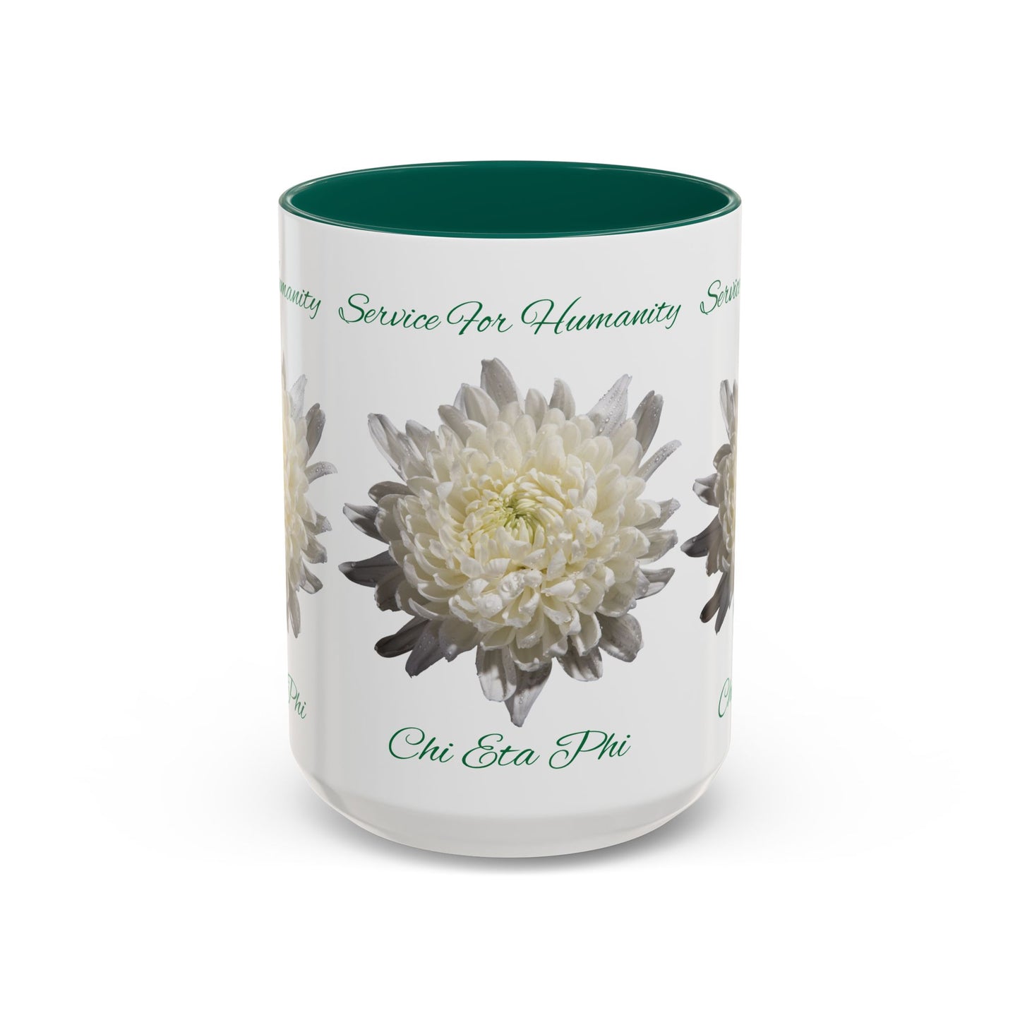 Chrysanthemum Mug, 11oz
