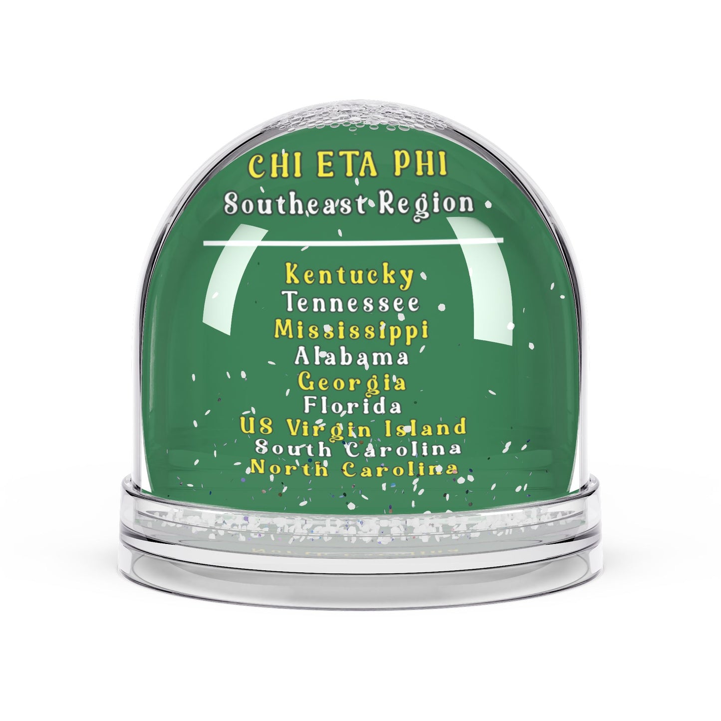 Chi Eta Phi Southeast Region Snow Globe