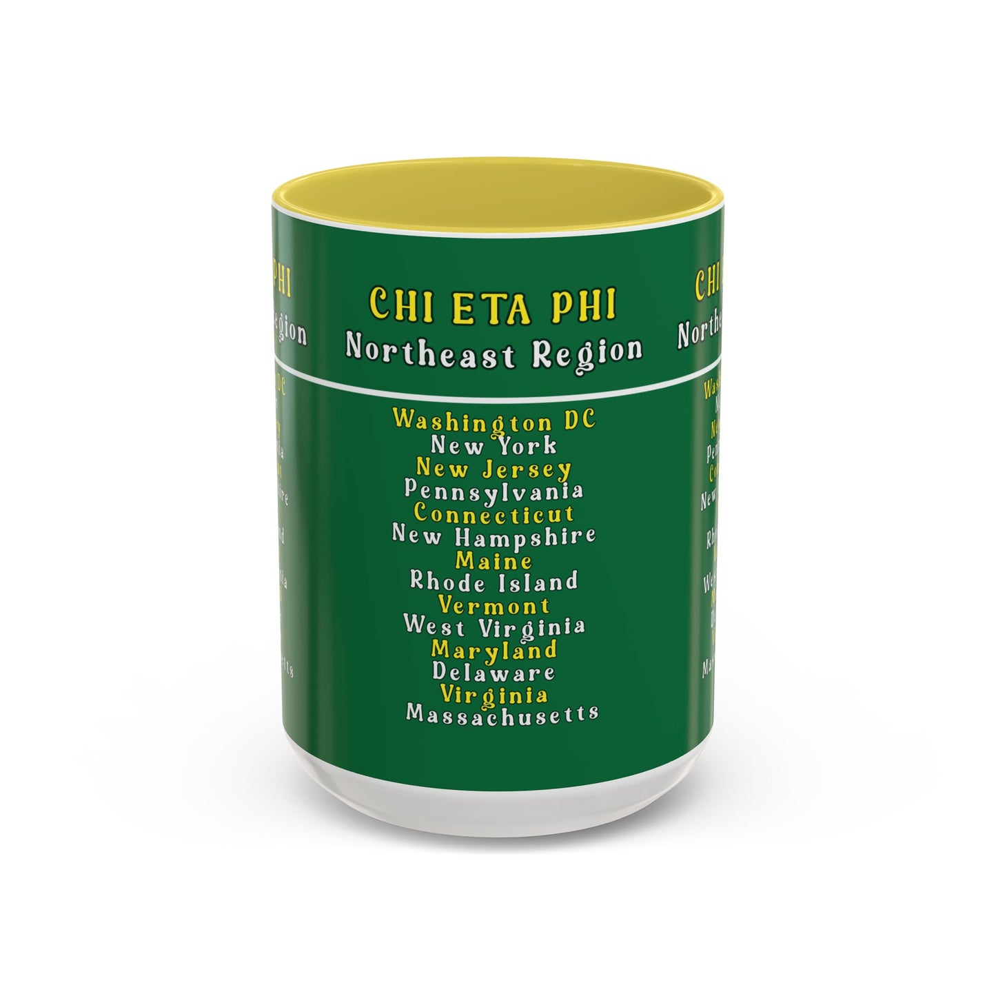 Chi Eta Phi Northeast Region Mug (11oz, 15oz)