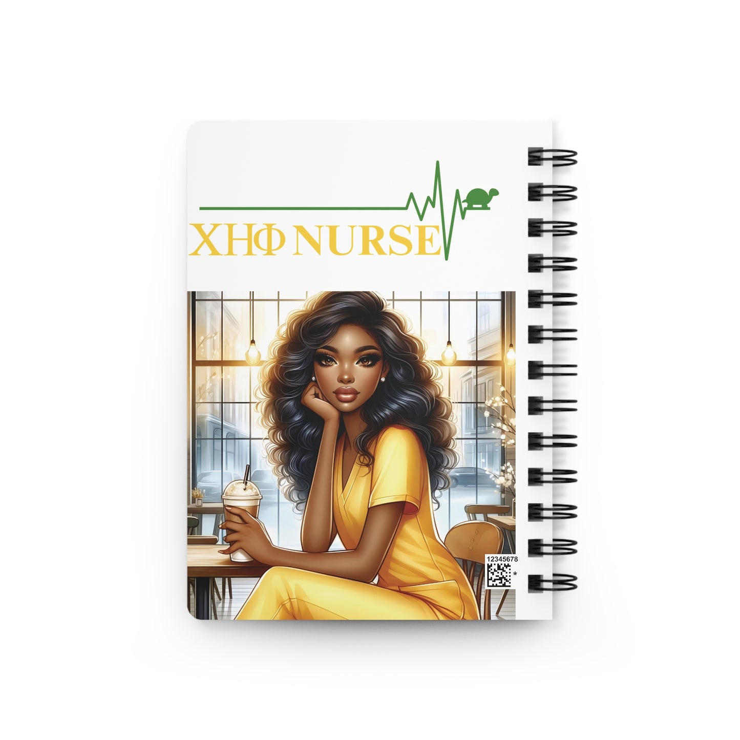 Chi Inspired Spiral Journals